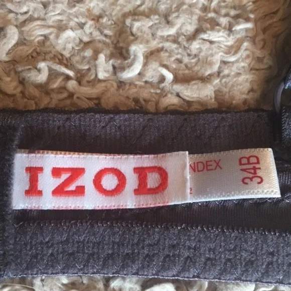 34B IZOD Bra - Picture 7 of 7